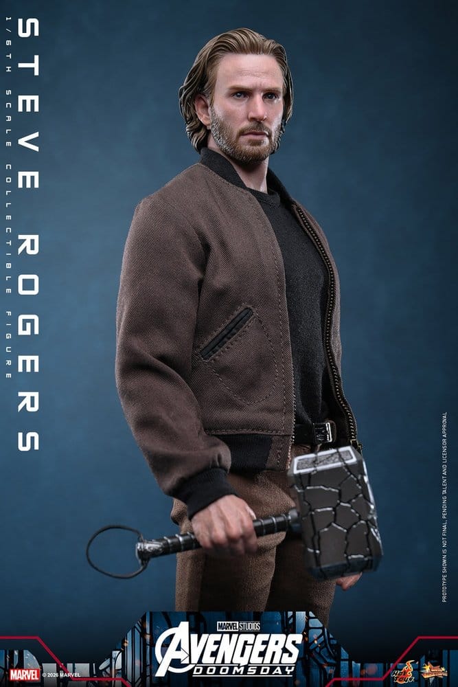 Marvel Avengers: Doomsday Movie Masterpiece Figura de Acción 1/6 Steve Rogers 31 cm
