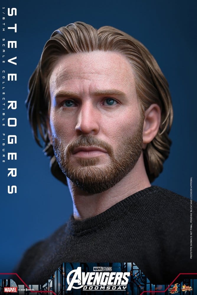 Marvel Avengers: Doomsday Movie Masterpiece Figura de Acción 1/6 Steve Rogers 31 cm