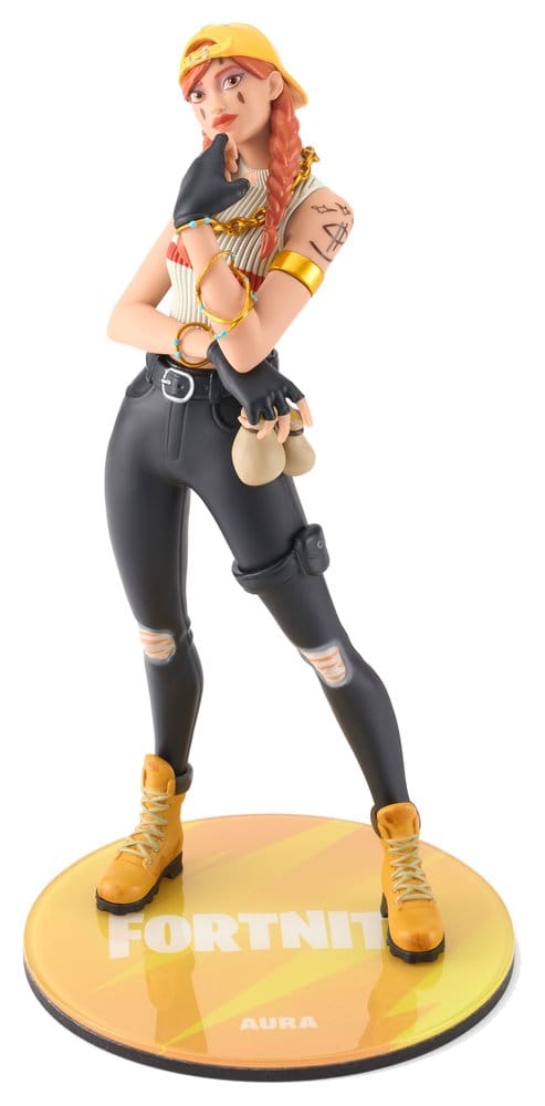 Fortnite Figura PVC Megami Style 1/9 Aura 22 cm Frikytopia