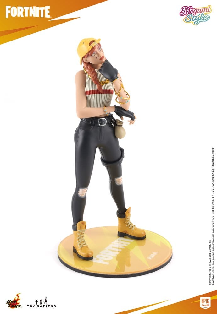 Fortnite Figura PVC Megami Style 1/9 Aura 22 cm