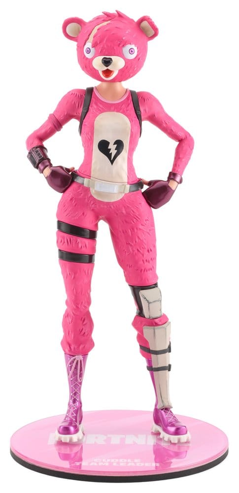 Fortnite Figura PVC Megami Style 1/9 Cuddle Team Leader 22 cm Frikytopia