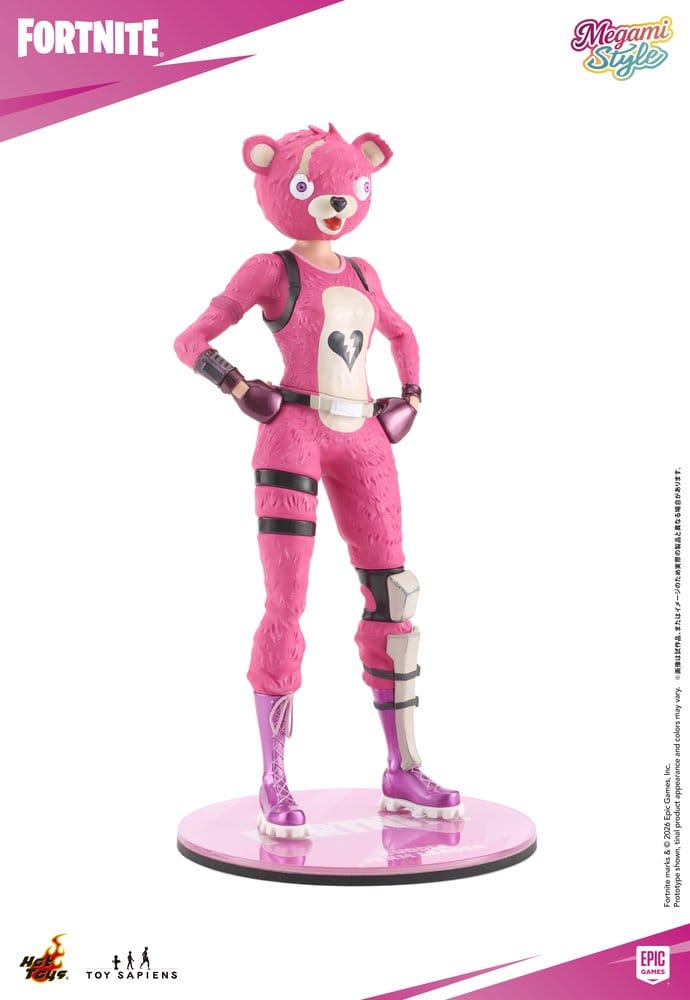 Fortnite Figura PVC Megami Style 1/9 Cuddle Team Leader 22 cm