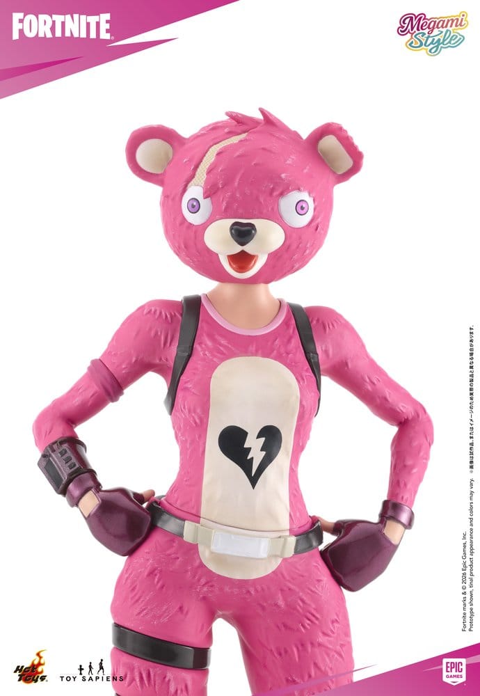 Fortnite Figura PVC Megami Style 1/9 Cuddle Team Leader 22 cm