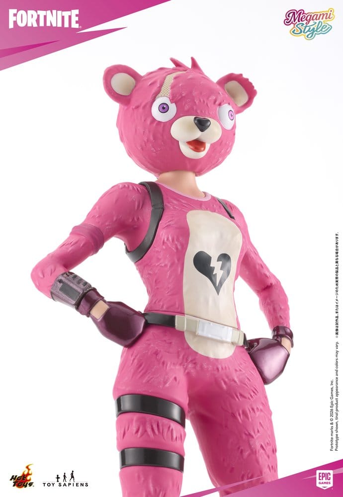 Fortnite Figura PVC Megami Style 1/9 Cuddle Team Leader 22 cm