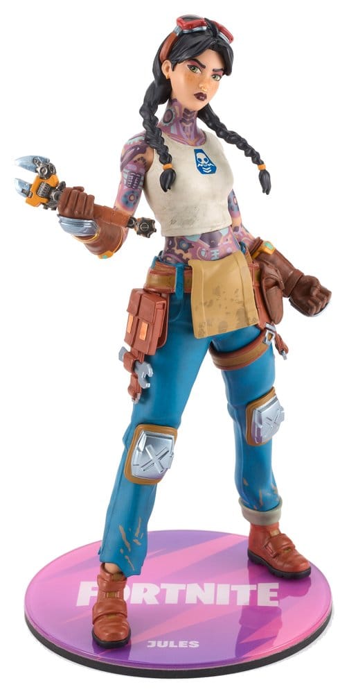 Fortnite Figura PVC Megami Style 1/9 Jules 22 cm Frikytopia