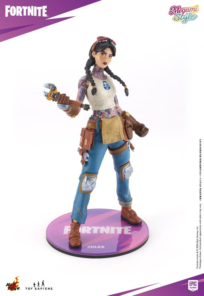 Fortnite Figura PVC Megami Style 1/9 Jules 22 cm