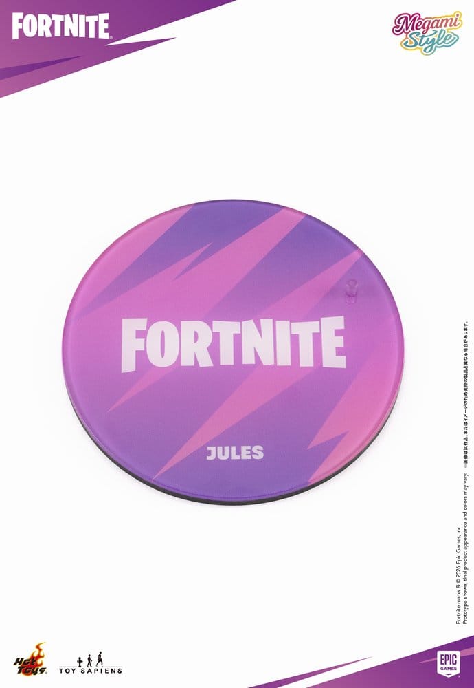 Fortnite Figura PVC Megami Style 1/9 Jules 22 cm
