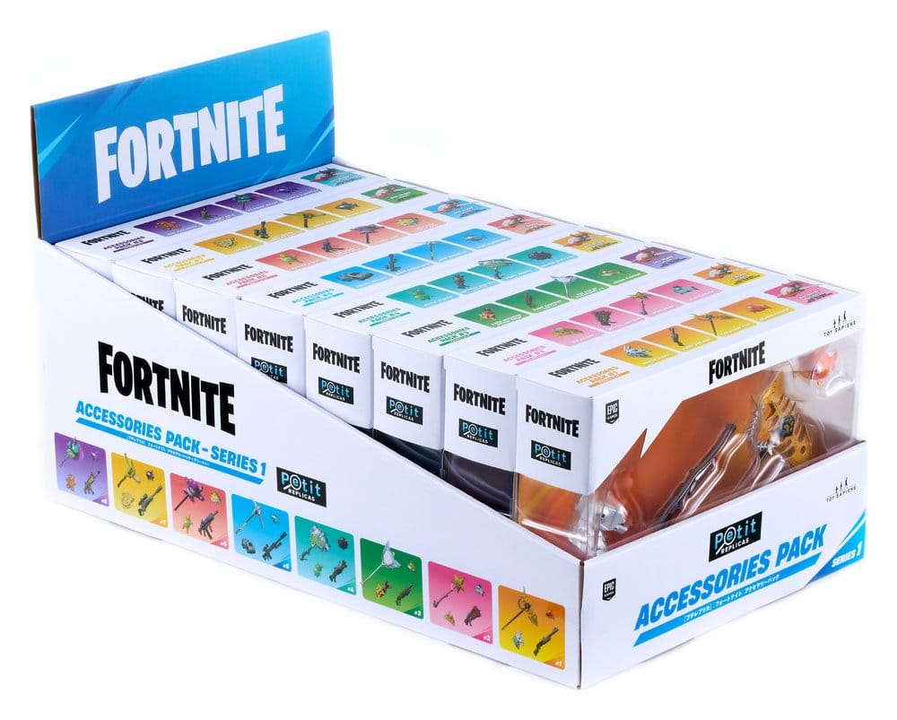 Fortnite Petit Replicas Paquete de Accesorios Serie 1 Surtido (8)