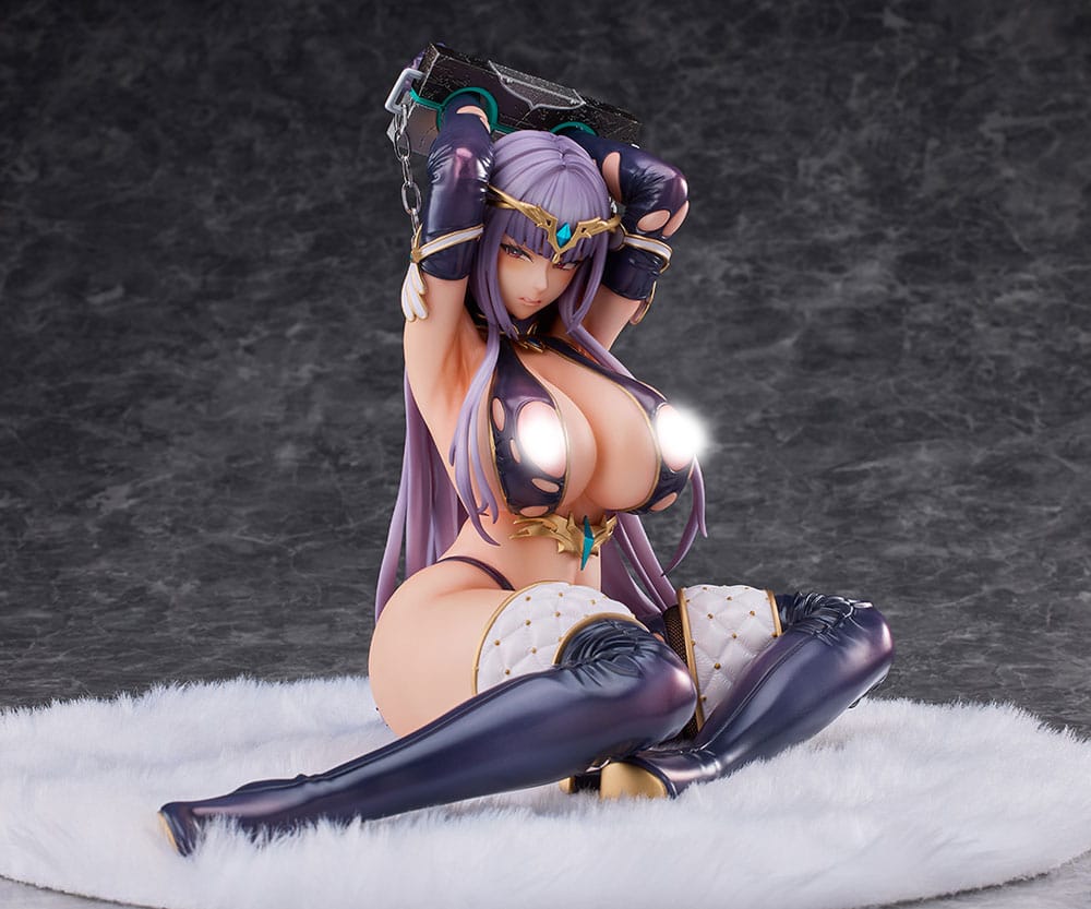 With the Snap of My Fingers, Forced Ovulation Hypnosis Estatua 1/5 Chief Villainess Cerium DX Ver. 21 cm Frikytopia