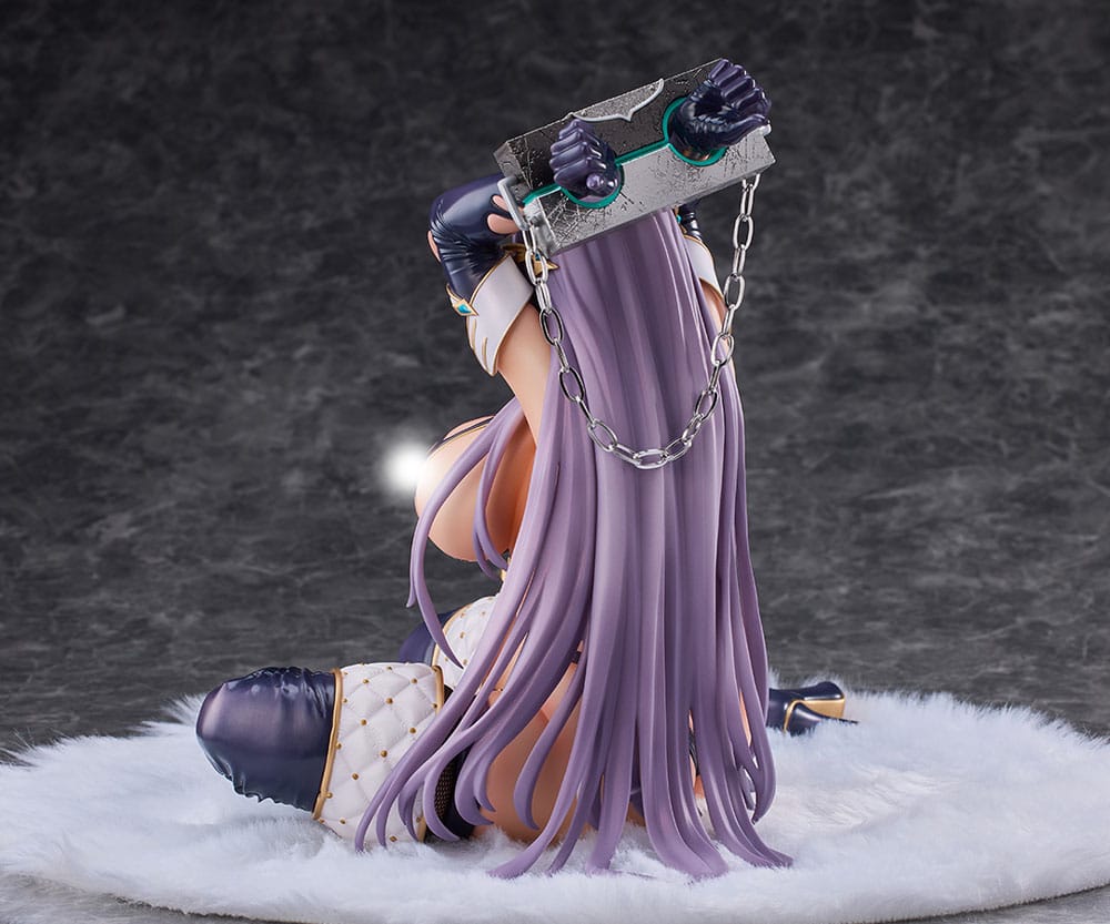 With the Snap of My Fingers, Forced Ovulation Hypnosis Estatua 1/5 Chief Villainess Cerium DX Ver. 21 cm
