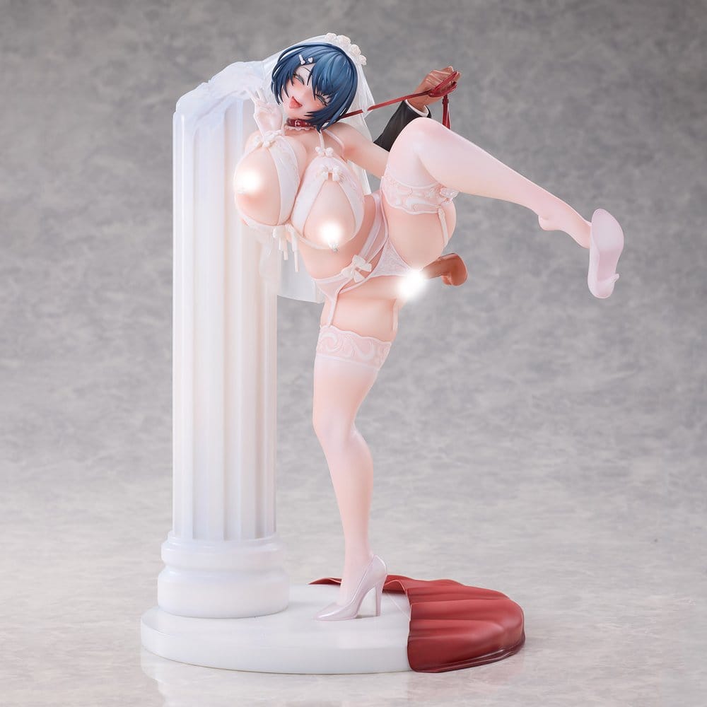 Original Character Figura PVC 1/6 Bride Kokomi Illustration by Hyouuma 27 cm Frikytopia