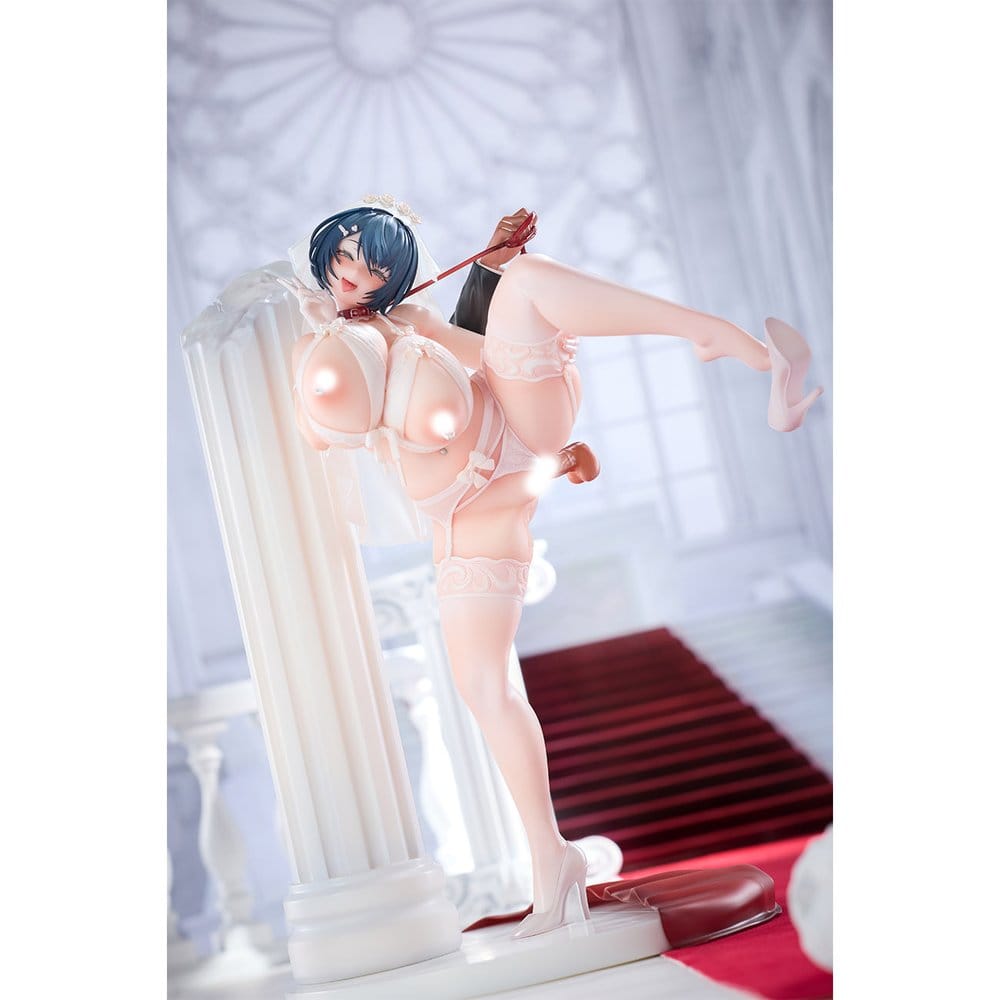 Original Character Figura PVC 1/6 Bride Kokomi Illustration by Hyouuma 27 cm
