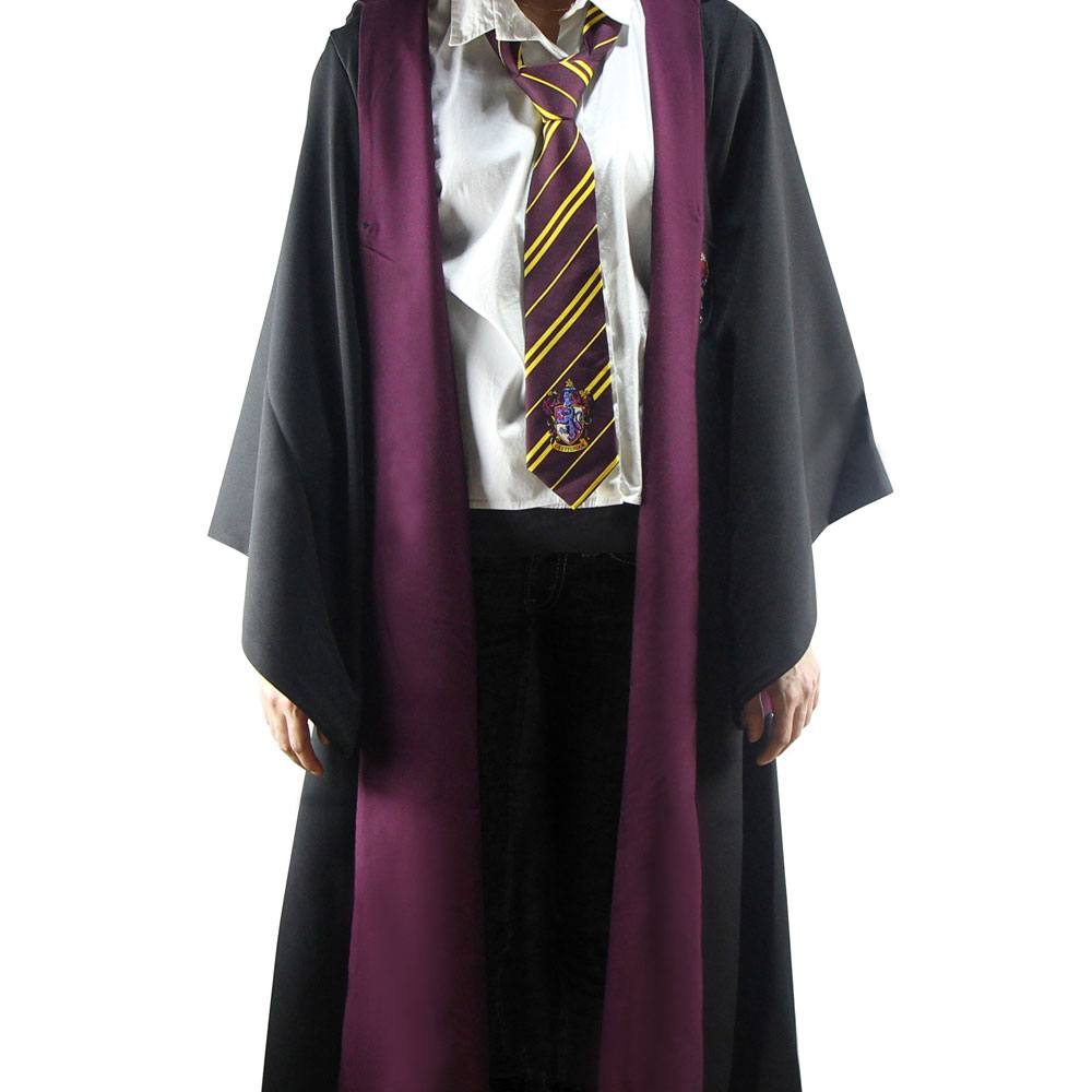 Harry Potter Vestido de Mago Gryffindor talla L Frikytopia