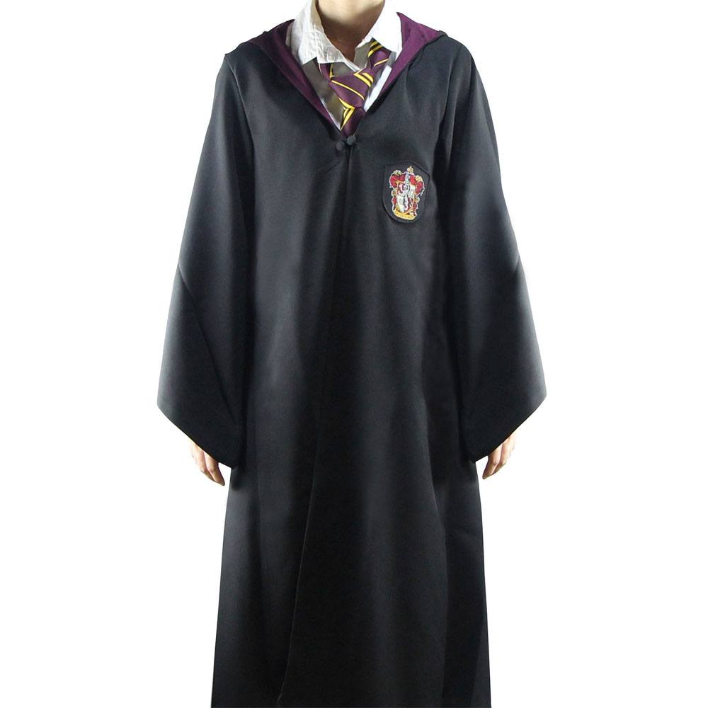 Harry Potter Vestido de Mago Gryffindor talla XL