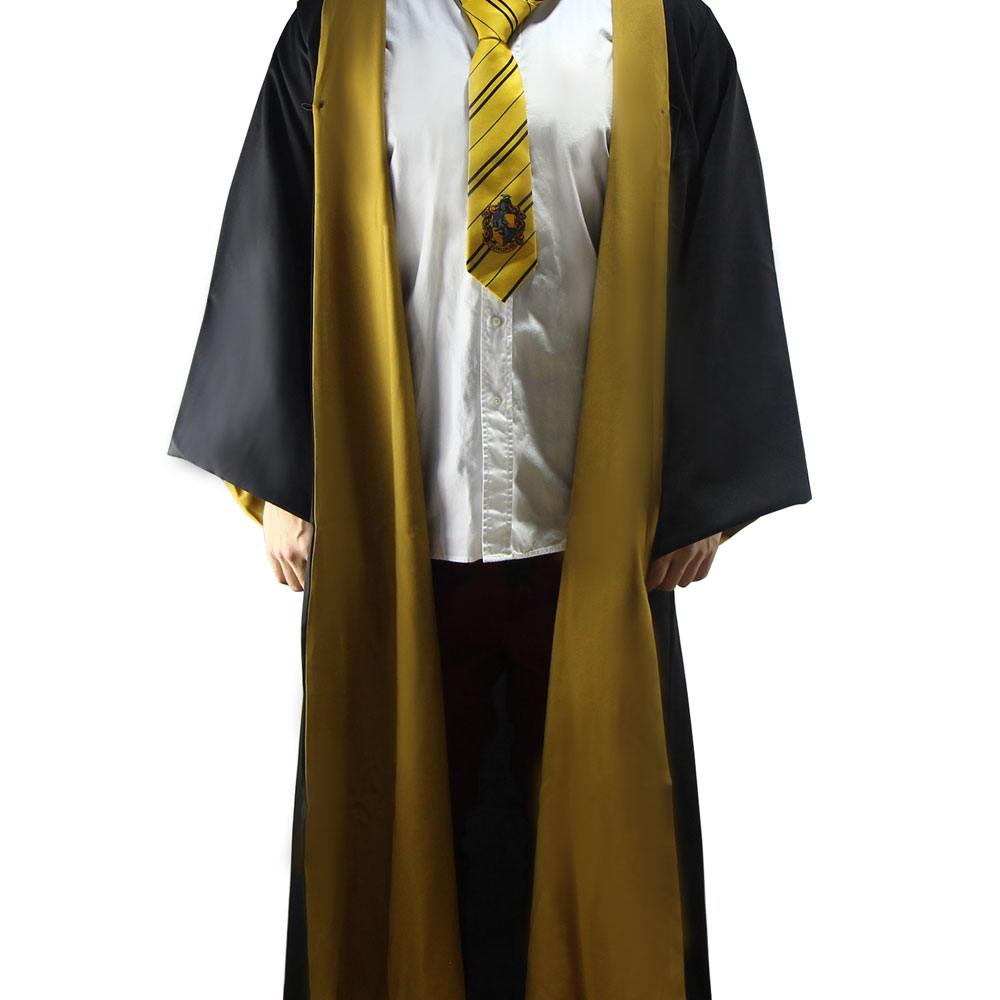 Harry Potter Vestido de Mago Hufflepuff talla S Frikytopia