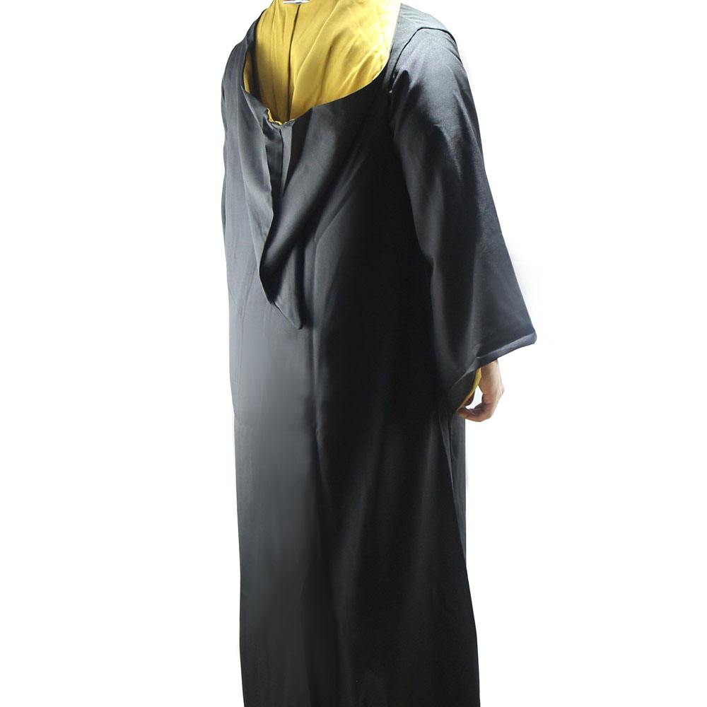 Harry Potter Vestido de Mago Hufflepuff talla L
