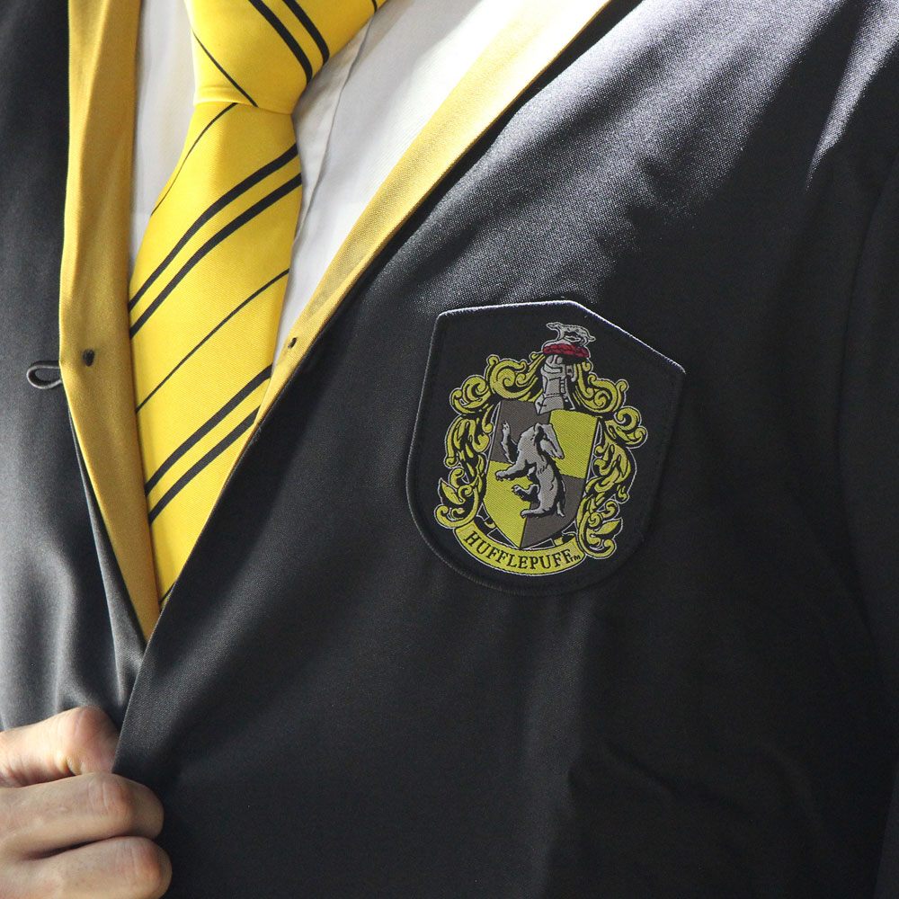 Harry Potter Vestido de Mago Hufflepuff talla M