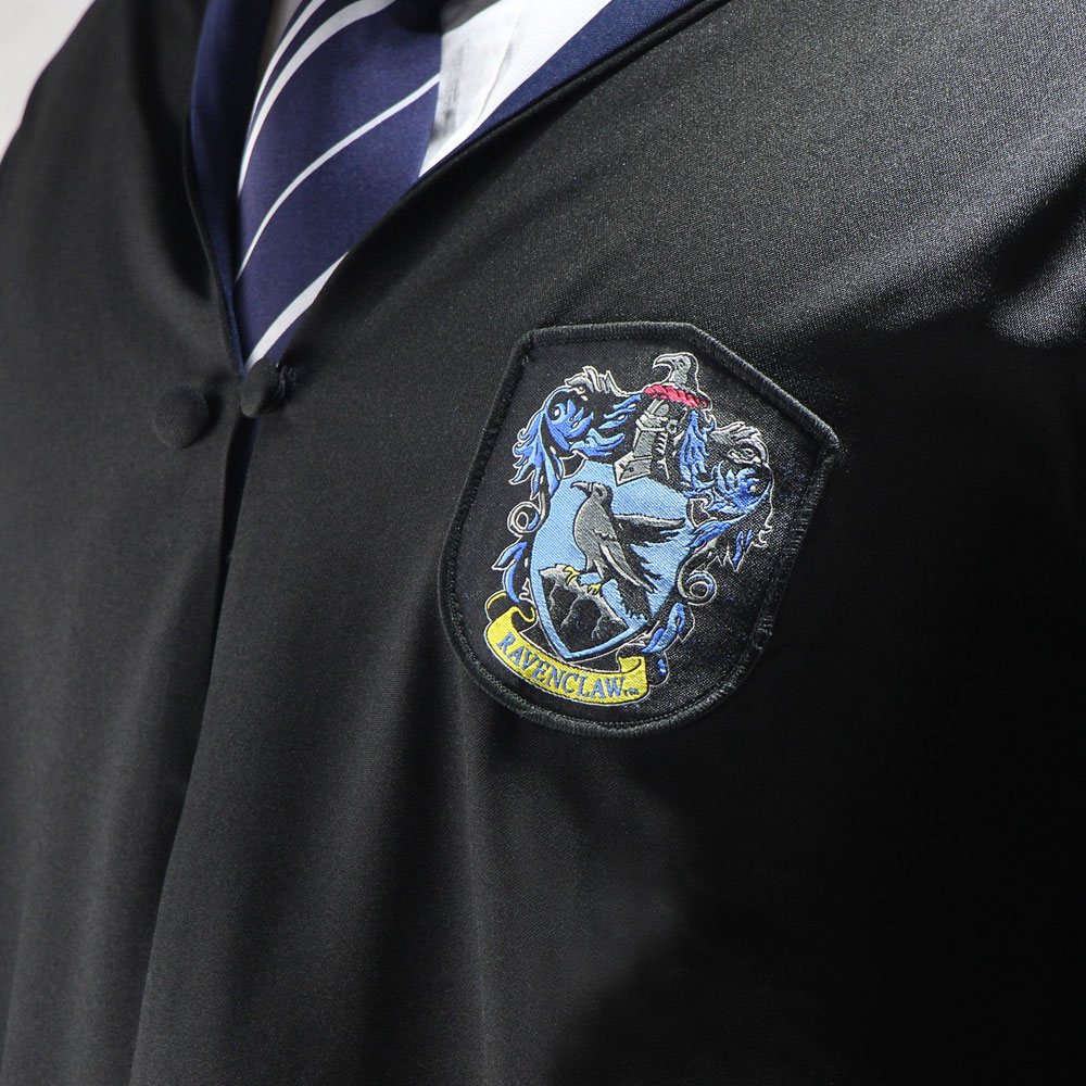 Harry Potter Vestido de Mago Ravenclaw talla S