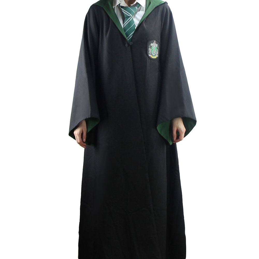 Harry Potter Vestido de Mago Slytherin talla S Frikytopia