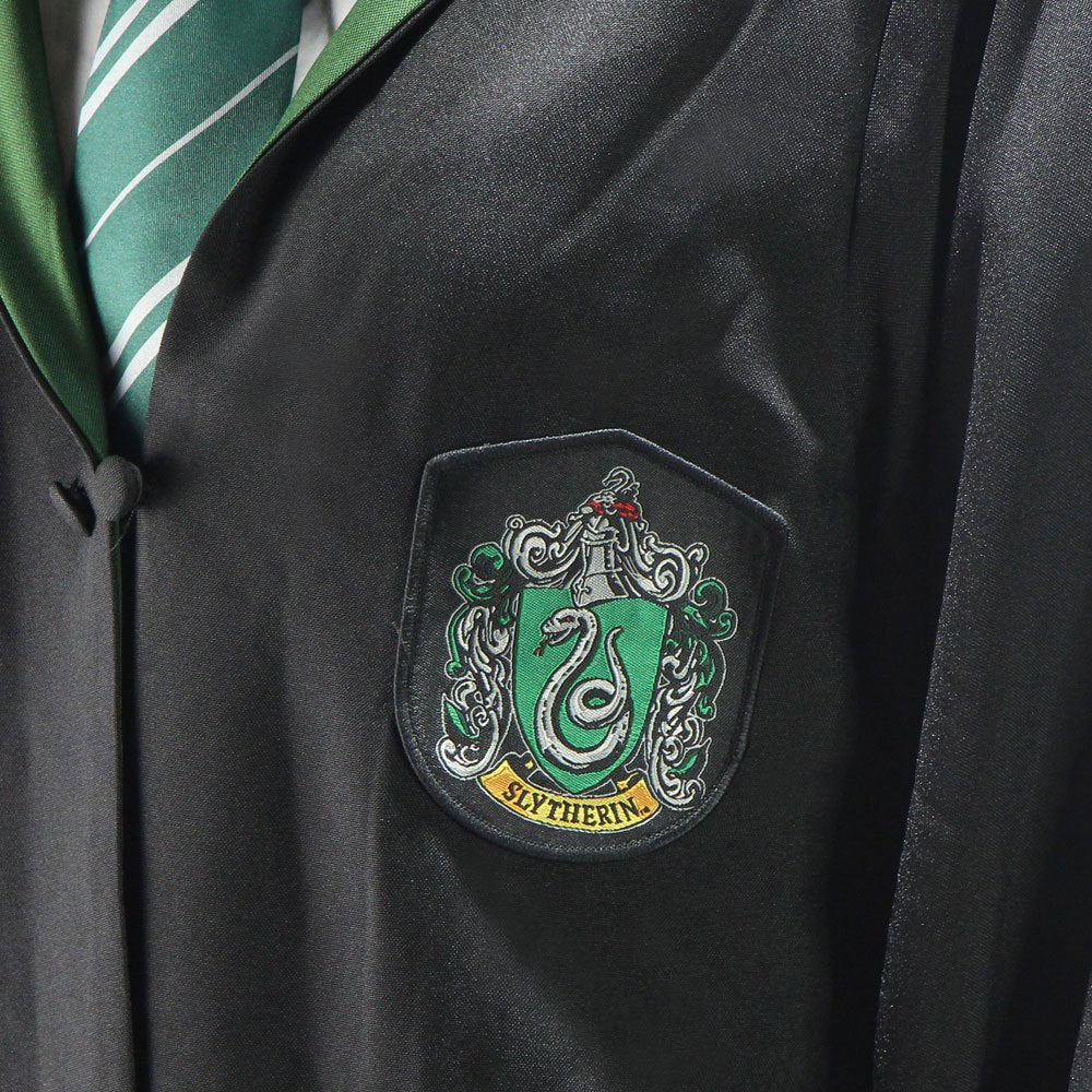 Harry Potter Vestido de Mago Slytherin talla M