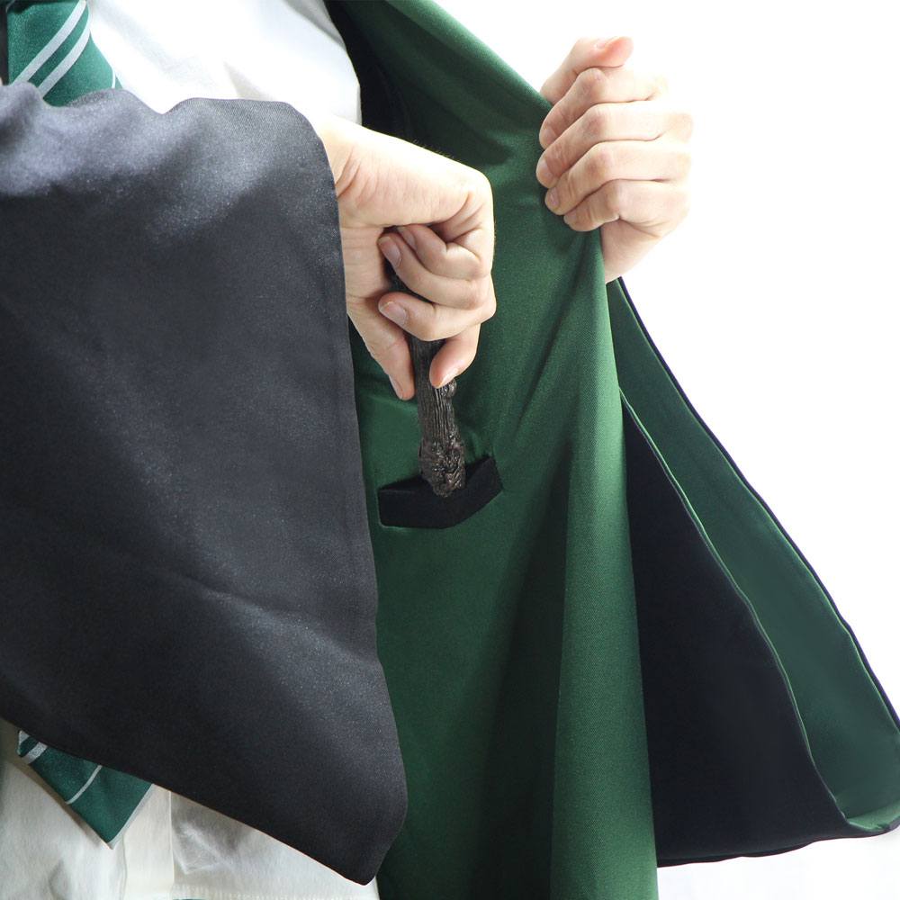 Harry Potter Vestido de Mago Slytherin talla S