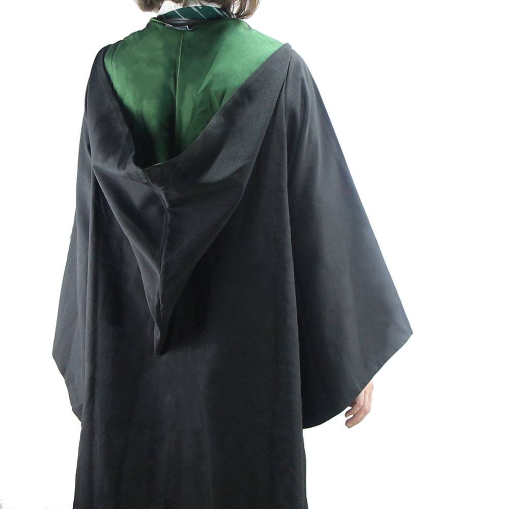Harry Potter Vestido de Mago Slytherin talla M