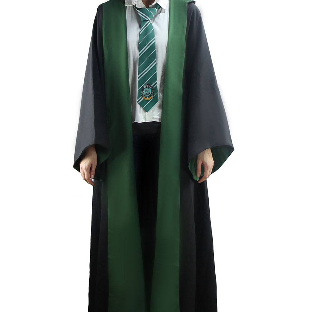 Harry Potter Vestido de Mago Slytherin talla L
