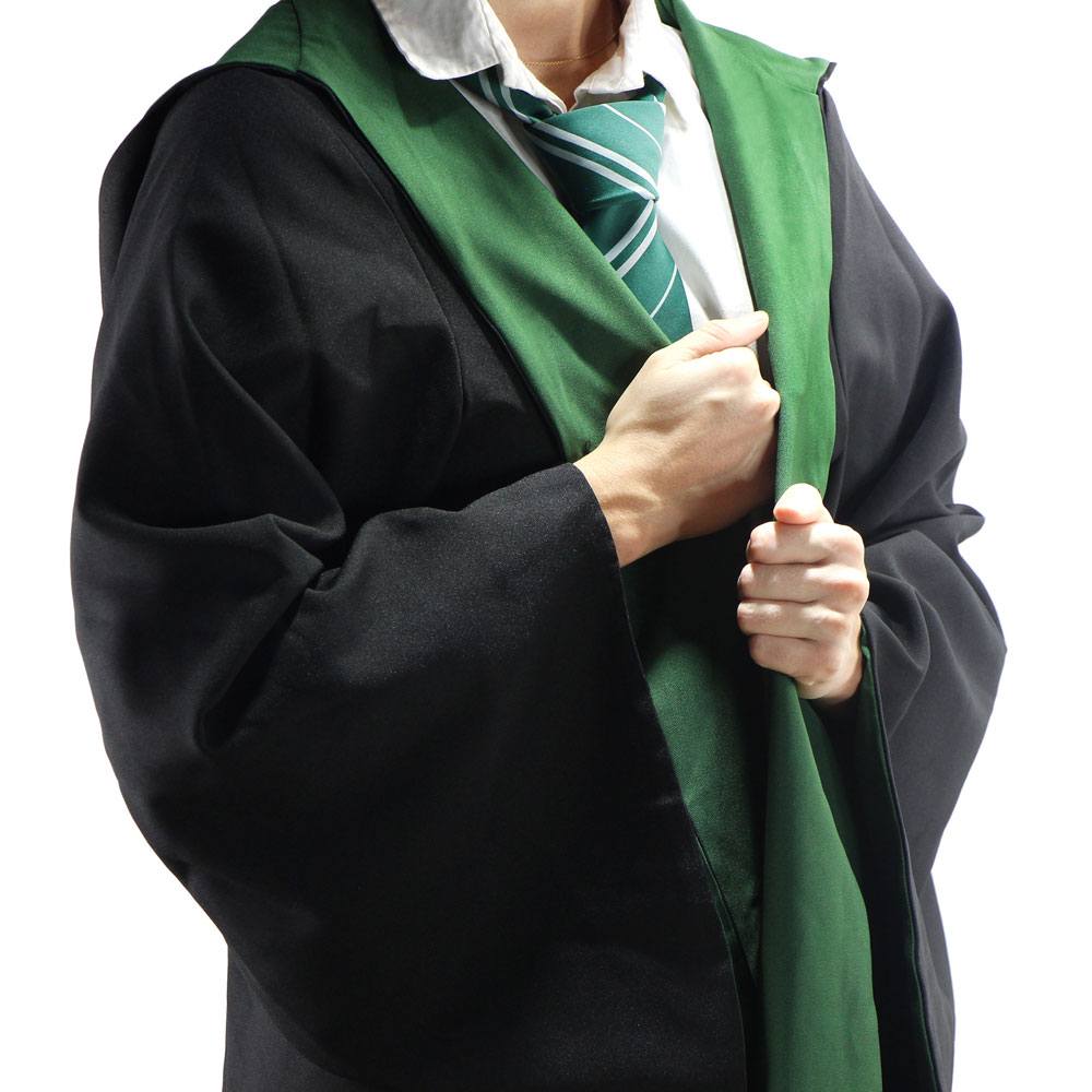 Harry Potter Vestido de Mago Slytherin talla M