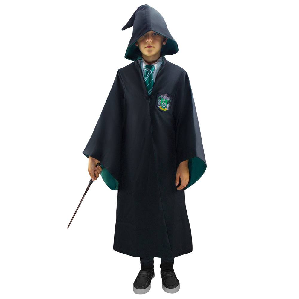 Harry Potter Vestido de Mago Niño Slytherin Frikytopia