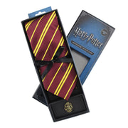 Harry Potter Set Deluxe de Corbata & Pin Gryffindor