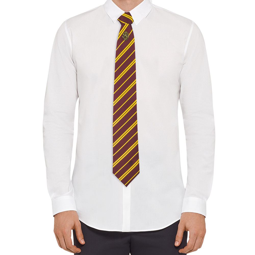 Harry Potter Set Deluxe de Corbata & Pin Gryffindor