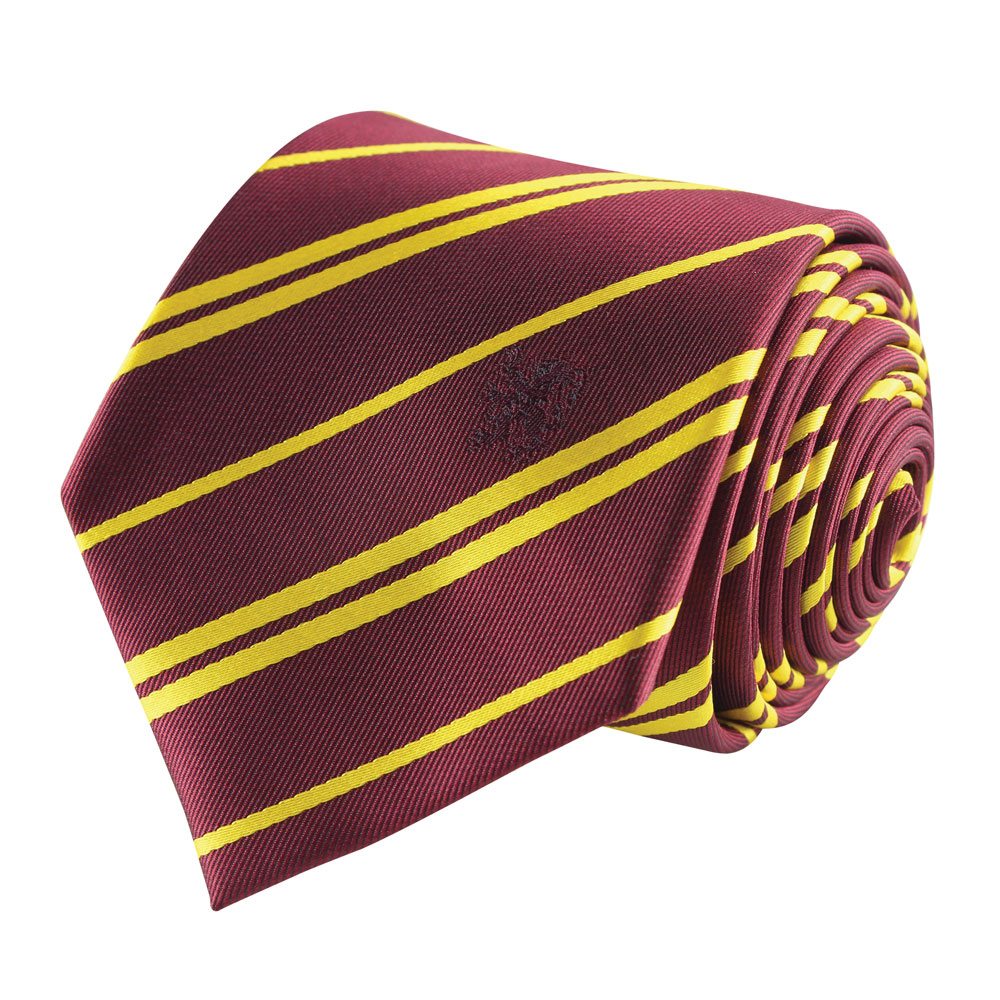 Harry Potter Set Deluxe de Corbata & Pin Gryffindor