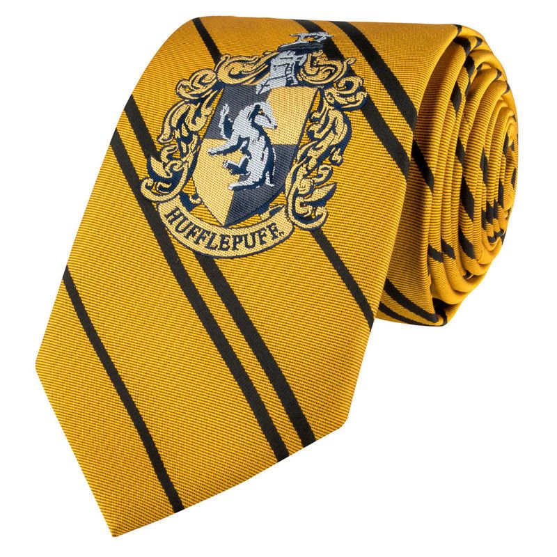 Harry Potter Corbata Hufflepuff New Edition Frikytopia