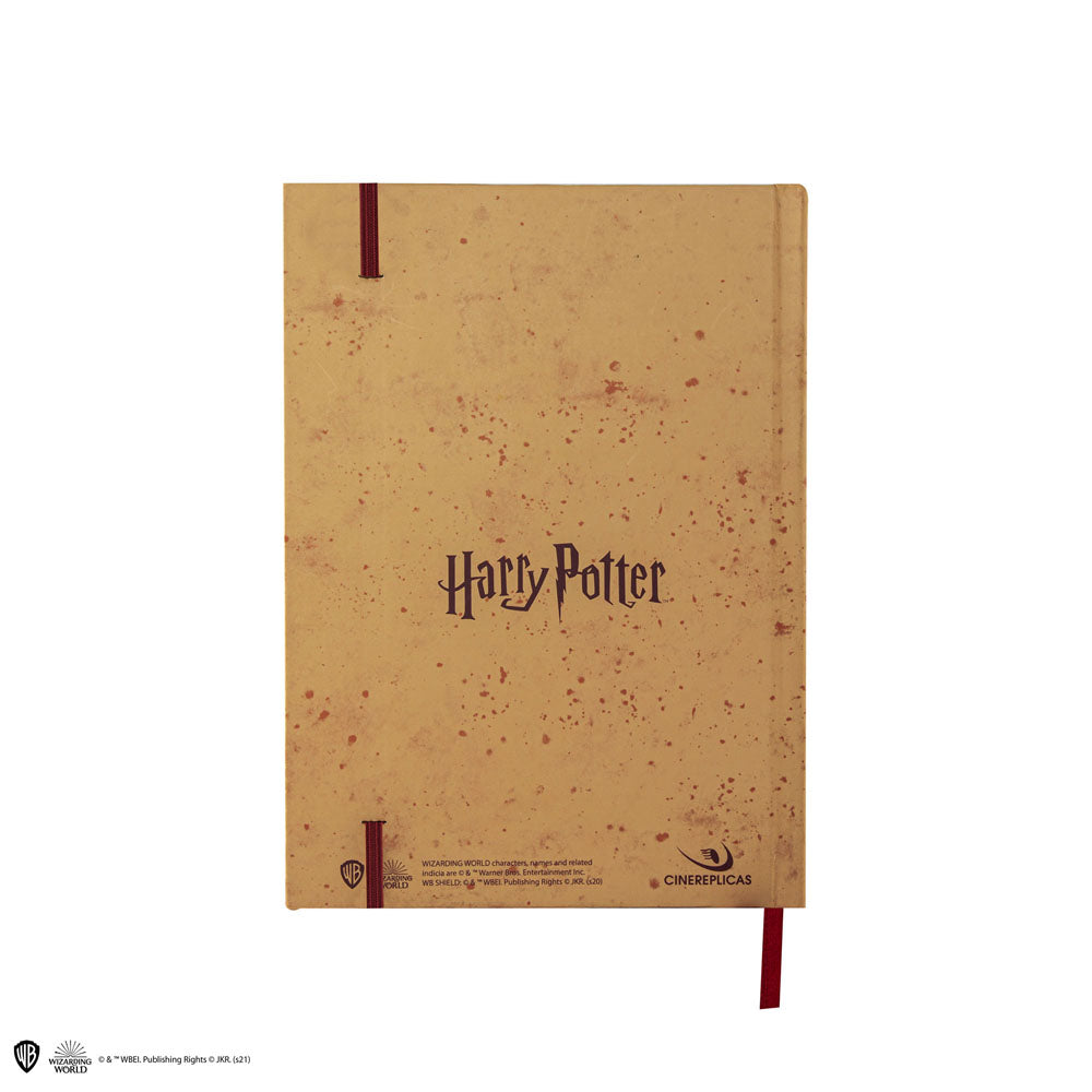Harry Potter Libreta A5 Marauder's Map