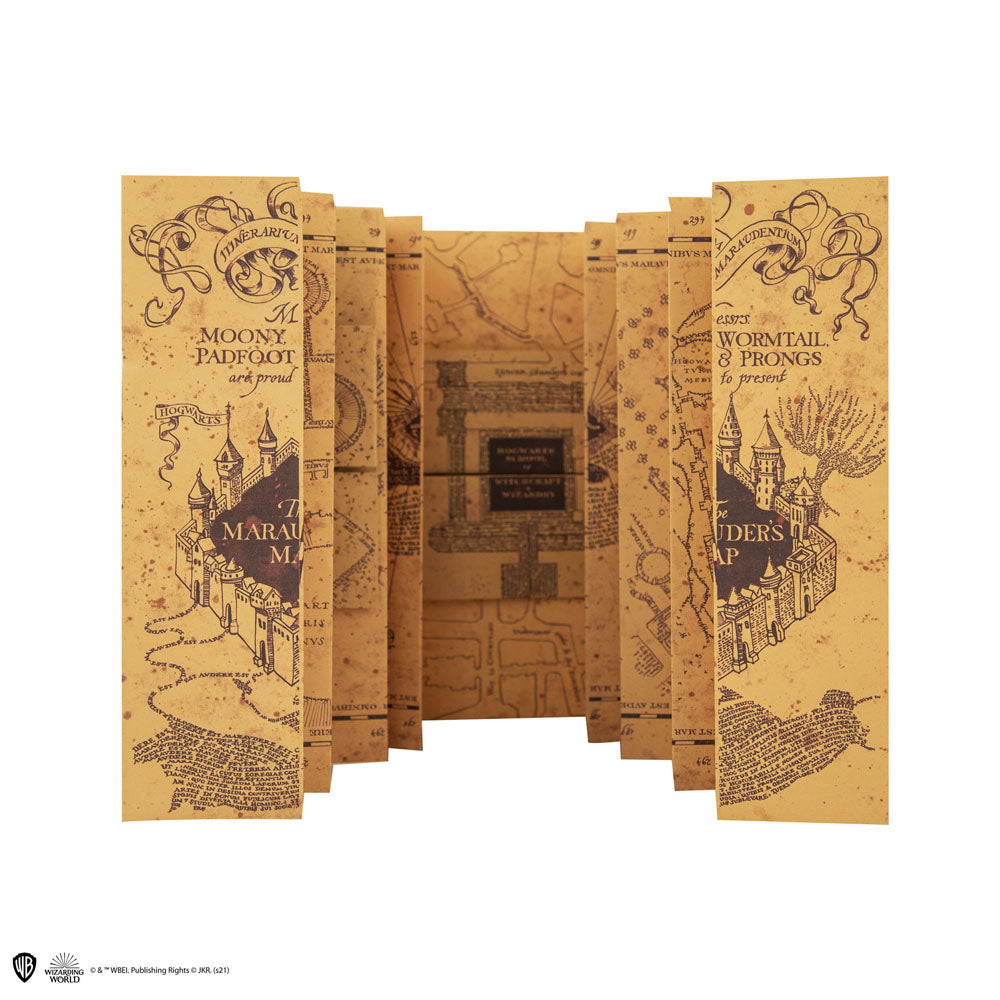 Harry Potter Libreta A5 Marauder's Map
