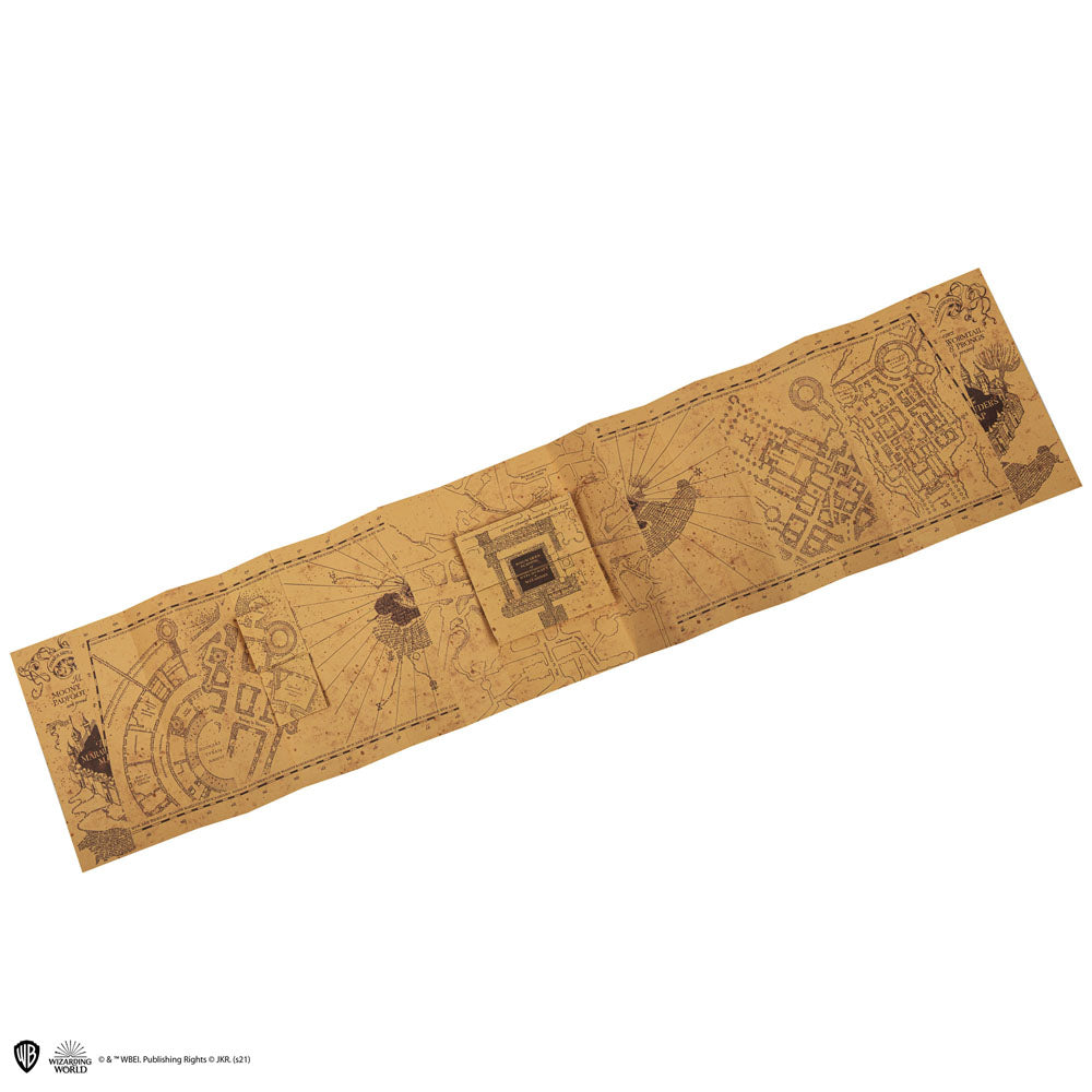 Harry Potter Libreta A5 Marauder's Map