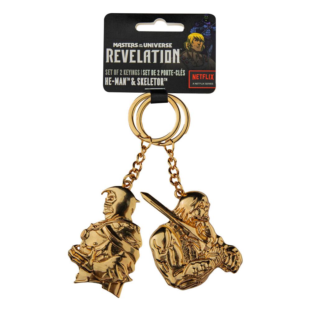 Amos del Universo: Revelación Pack de 2 llaveros He Man & Skeletor Frikytopia