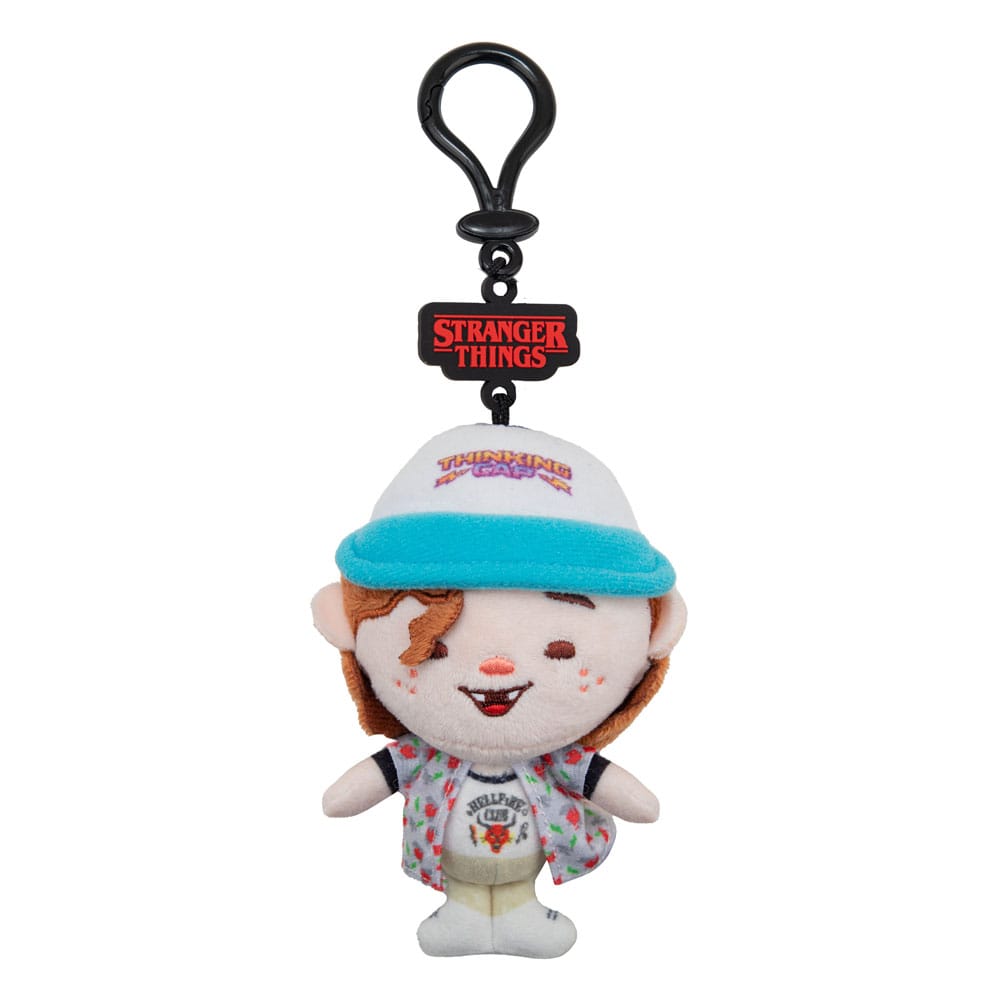 Stranger Things Llavero Peluche Dustin Henderson 12 cm Frikytopia
