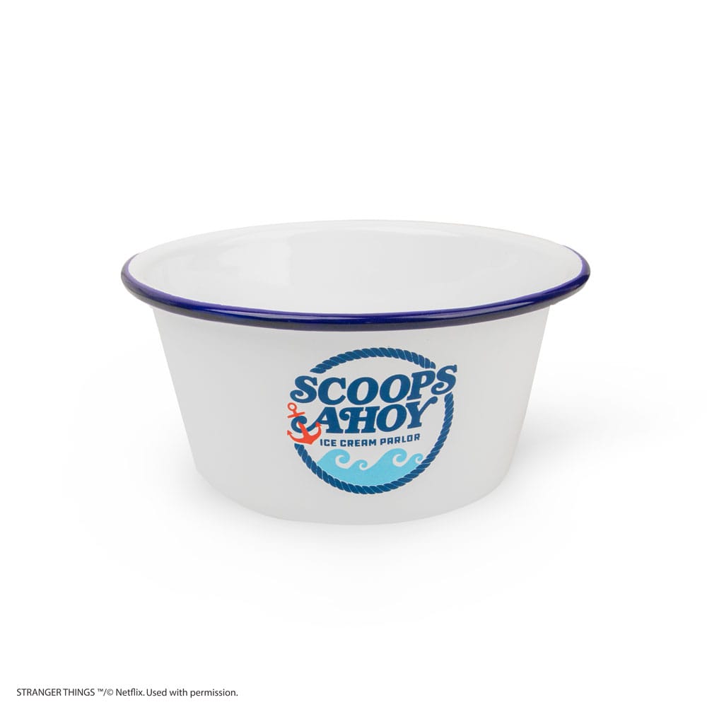 Stranger Things Tazón de helado con gorra de marinero Scoops Ahoy