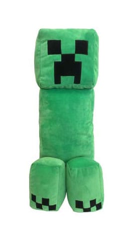 Minecraft Almohada Creeper 51 cm Frikytopia