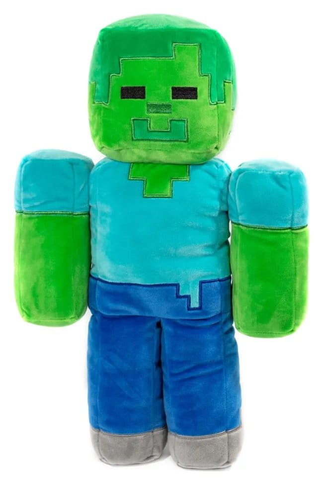 Minecraft Almohada Zombie 50 cm