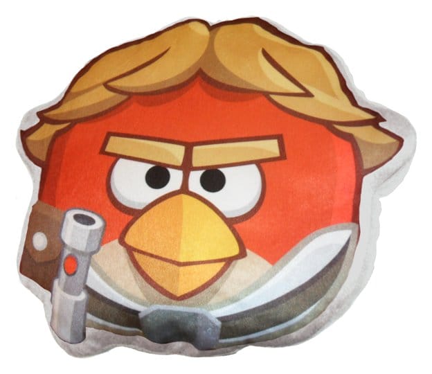 Angry Birds Star Wars Almohada Luke Skywalker 27 cm Frikytopia