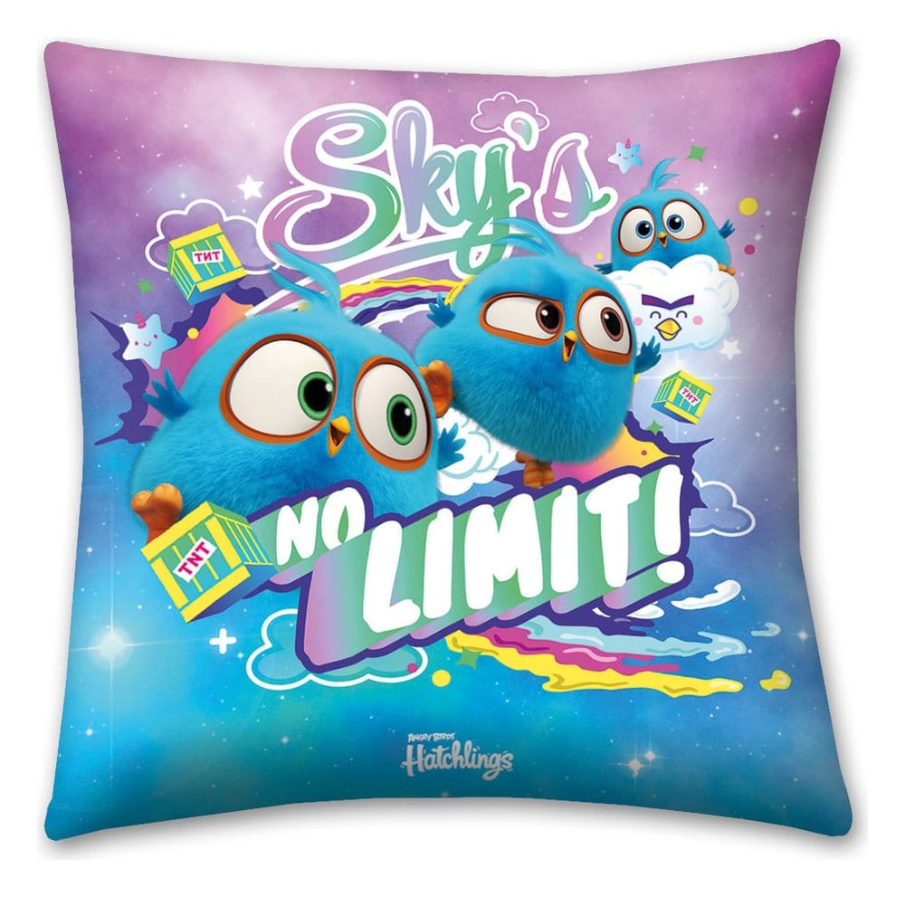 Angry Birds Hatchlings Almohada No Limit 40 x 40 cm Frikytopia