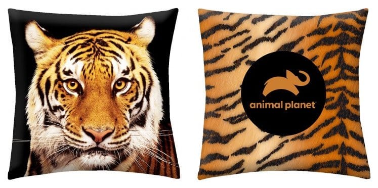 Animal Planet Almohada 40 x 40 cm Frikytopia