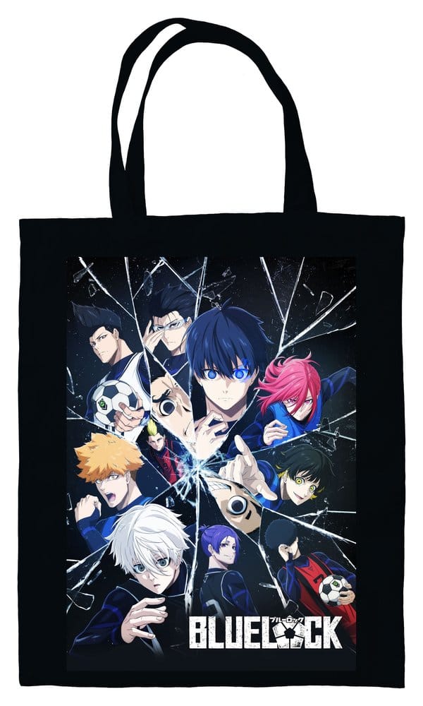Bluelock Bolsa de tela Negro 40 x 35 cm Frikytopia