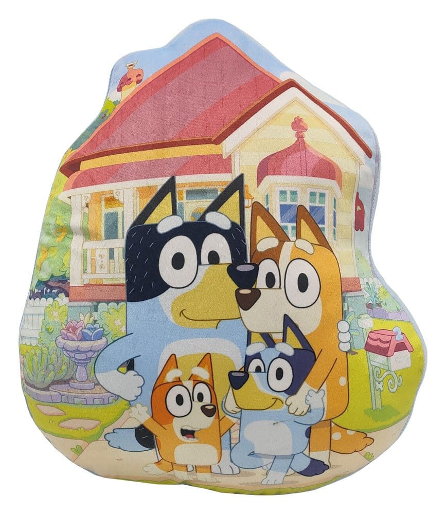 Bluey Almohada Family 40 cm