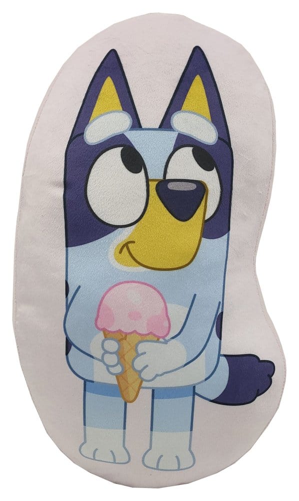 Bluey Almohada Bluey Ice Blanco 40 cm Frikytopia