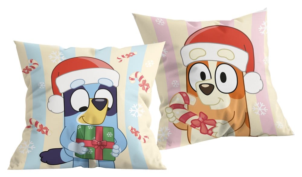 Bluey Almohada Christmas 40 x 40 cm Frikytopia