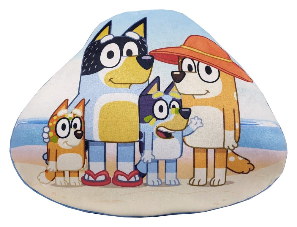 Bluey Almohada Vacation 40 cm Frikytopia