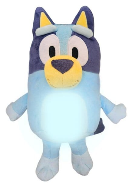 Bluey Lámpara de Peluche Bluey 20 cm